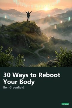 Cover of 30 Ways to Reboot Your Body