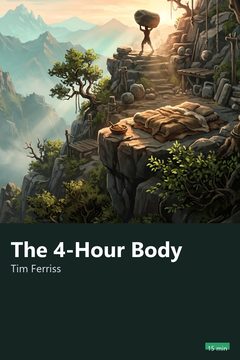 Cover of The 4-Hour Body