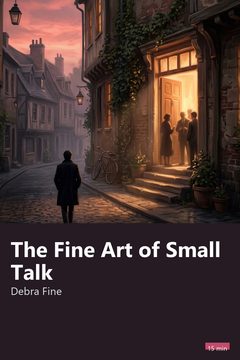 Cover of The Fine Art of Small Talk