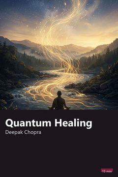 Cover of Quantum Healing