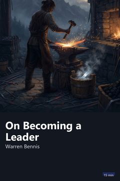 Cover of On Becoming a Leader
