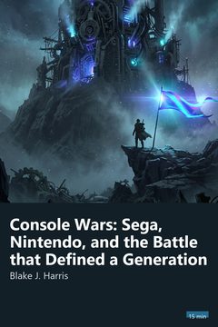 Cover of Console Wars: Sega, Nintendo, and the Battle that Defined a Generation