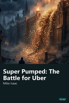 Cover of Super Pumped: The Battle for Uber