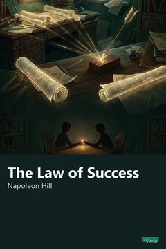 Cover of The Law of Success