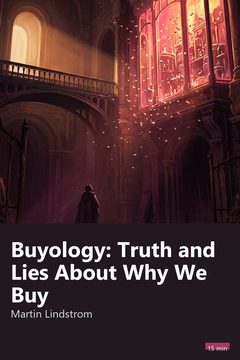 Cover of Buyology: Truth and Lies About Why We Buy