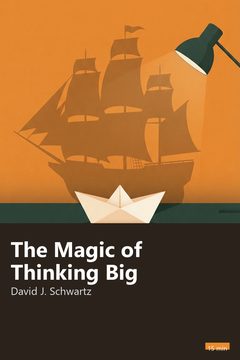 Cover of The Magic of Thinking Big