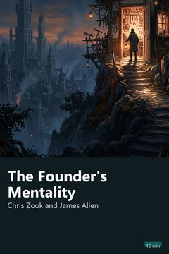 Cover of The Founder's Mentality