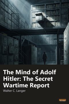 Cover of The Mind of Adolf Hitler: The Secret Wartime Report