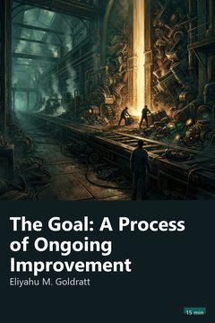 Cover of The Goal: A Process of Ongoing Improvement