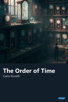Cover of The Order of Time