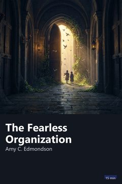 Cover of The Fearless Organization