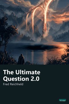 Cover of The Ultimate Question 2.0