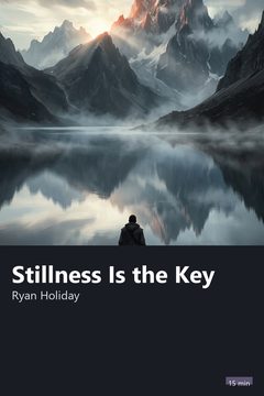 Cover of Stillness Is the Key