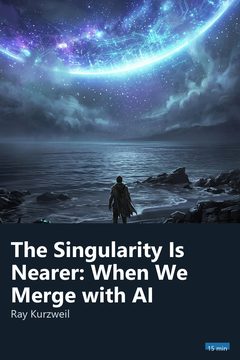 Cover of The Singularity Is Nearer: When We Merge with AI