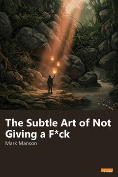 Cover of The Subtle Art of Not Giving a F*ck