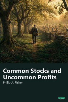 Cover of Common Stocks and Uncommon Profits