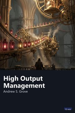 Cover of High Output Management