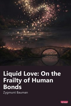 Cover of Liquid Love: On the Frailty of Human Bonds