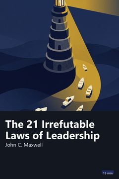 Cover of The 21 Irrefutable Laws of Leadership