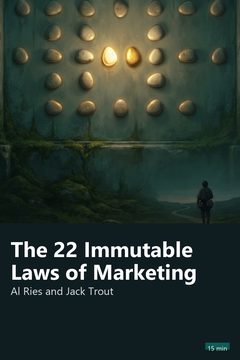 Cover of The 22 Immutable Laws of Marketing