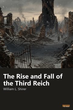 Cover of The Rise and Fall of the Third Reich