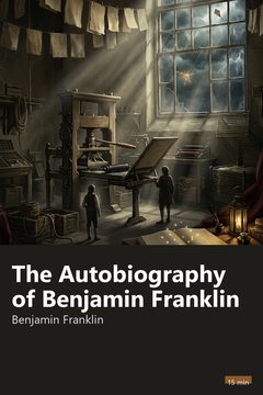 Cover of The Autobiography of Benjamin Franklin