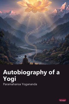 Cover of Autobiography of a Yogi