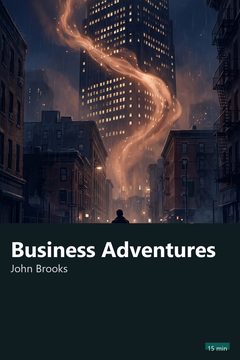 Cover of Business Adventures