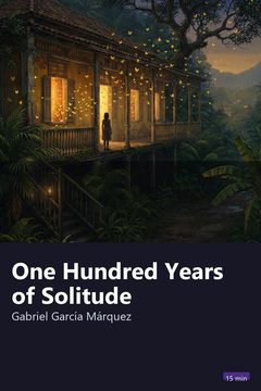Cover of One Hundred Years of Solitude