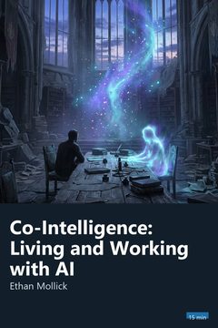 Cover of Co-Intelligence: Living and Working with AI