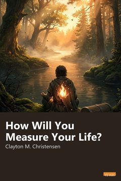 Cover of How Will You Measure Your Life?
