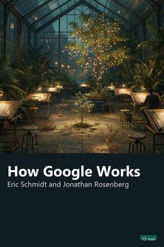 Cover of How Google Works
