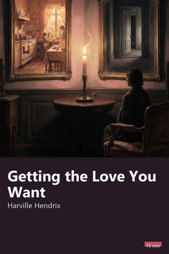 Cover of Getting the Love You Want