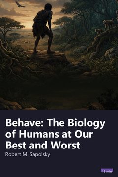Cover of Behave: The Biology of Humans at Our Best and Worst