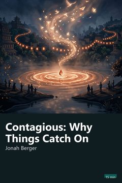 Cover of Contagious: Why Things Catch On