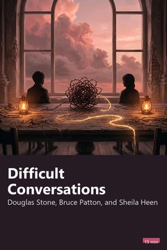 Cover of Difficult Conversations