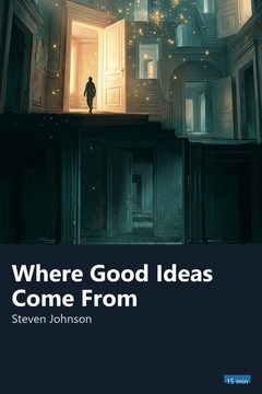 Cover of Where Good Ideas Come From