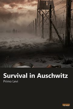 Cover of Survival in Auschwitz