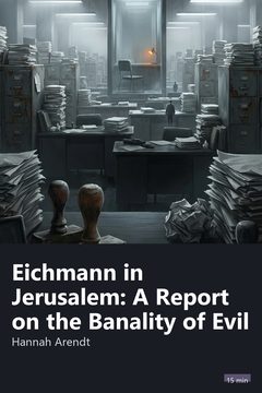 Cover of Eichmann in Jerusalem: A Report on the Banality of Evil