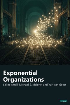 Cover of Exponential Organizations