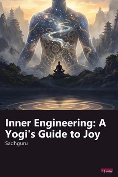 Cover of Inner Engineering: A Yogi's Guide to Joy