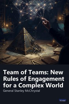 Cover of Team of Teams: New Rules of Engagement for a Complex World