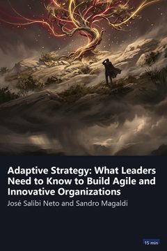 Cover of Adaptive Strategy: What Leaders Need to Know to Build Agile and Innovative Organizations