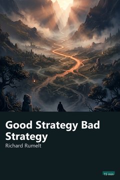 Cover of Good Strategy Bad Strategy