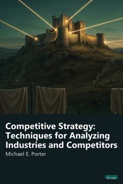 Cover of Competitive Strategy: Techniques for Analyzing Industries and Competitors