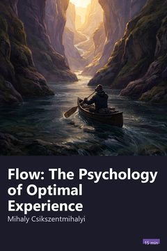 Cover of Flow: The Psychology of Optimal Experience