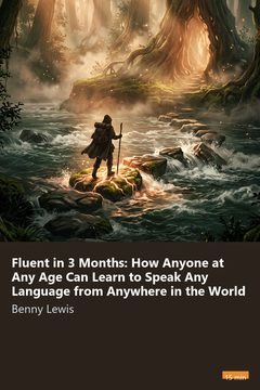 Cover of Fluent in 3 Months: How Anyone at Any Age Can Learn to Speak Any Language from Anywhere in the World
