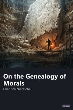 Cover of On the Genealogy of Morals