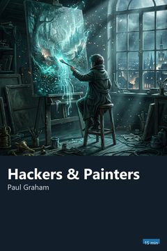 Cover of Hackers & Painters