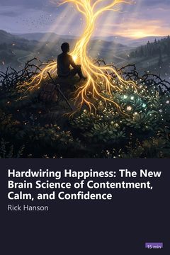 Cover of Hardwiring Happiness: The New Brain Science of Contentment, Calm, and Confidence